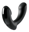 SIR RICHARDS - MASSEUR DE PROSTATE POINT P EN SILICONE NOIR