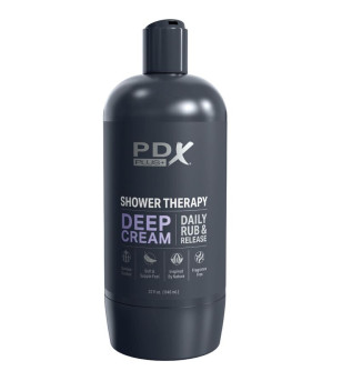 PDX PLUS - STROKER MASTURBATEUR DISCRET DEEP CREAM SHAMPOOING CONCEPTION DE BOUTEILLE