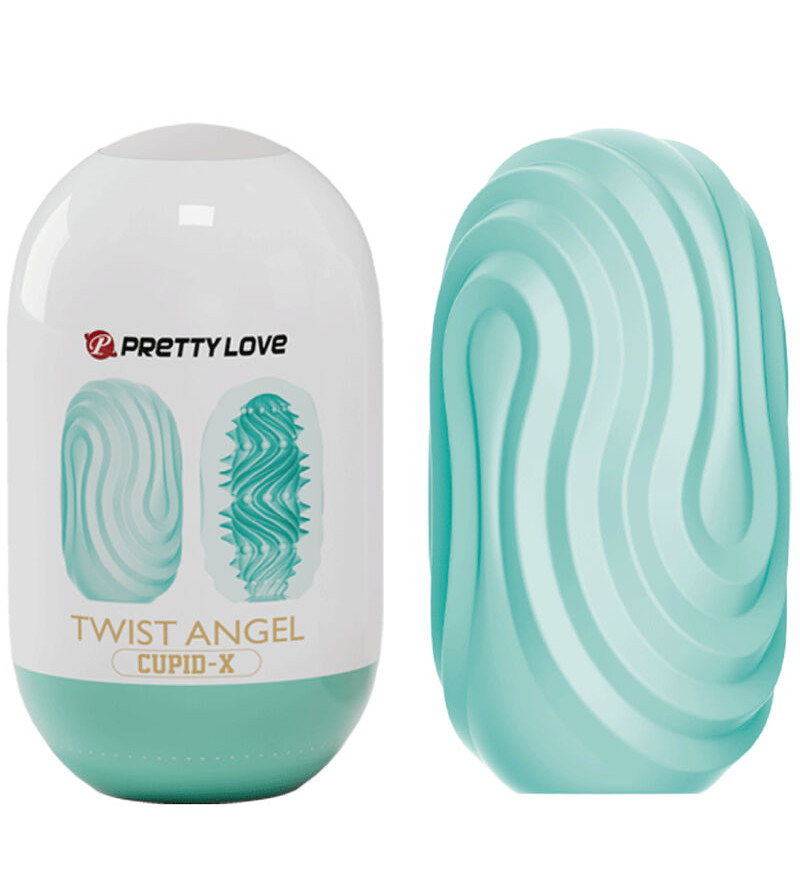 PRETTY LOVE - OEUF MASTURBATEUR TWIST ANGE CUPIDON