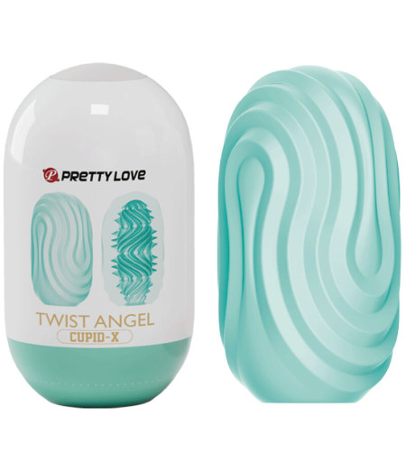 PRETTY LOVE - OEUF MASTURBATEUR TWIST ANGE CUPIDON