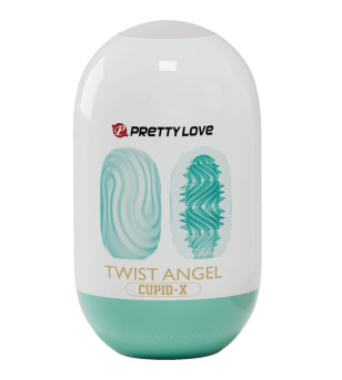 PRETTY LOVE - OEUF MASTURBATEUR TWIST ANGE CUPIDON