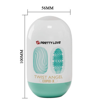 PRETTY LOVE - OEUF MASTURBATEUR TWIST ANGE CUPIDON