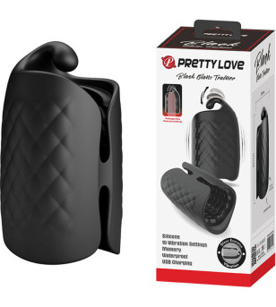 PRETTY LOVE - MASTURBATEUR MANUEL POUR VIBRATEUR RECHARGEABLE GLAND