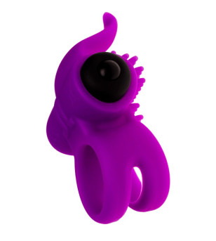 ADRIEN LASTIC - ANNEAU VIBRATEUR VIOLET BULLET LASTIC