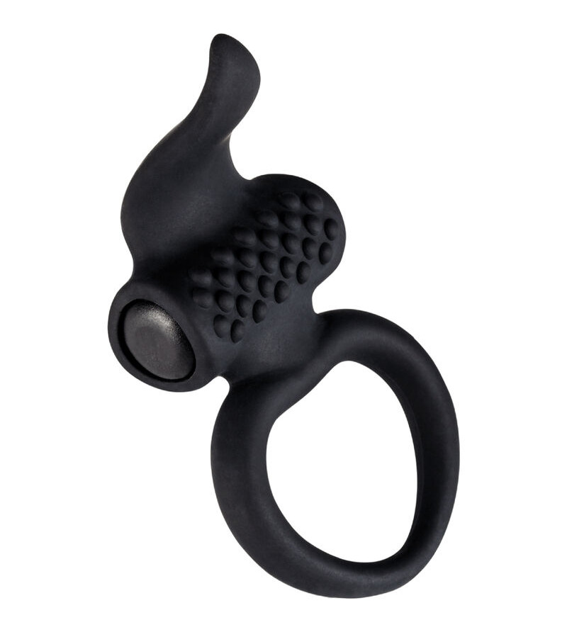 ADRIEN LASTIC - ANNEAU VIBRATEUR LINGUS NOIR