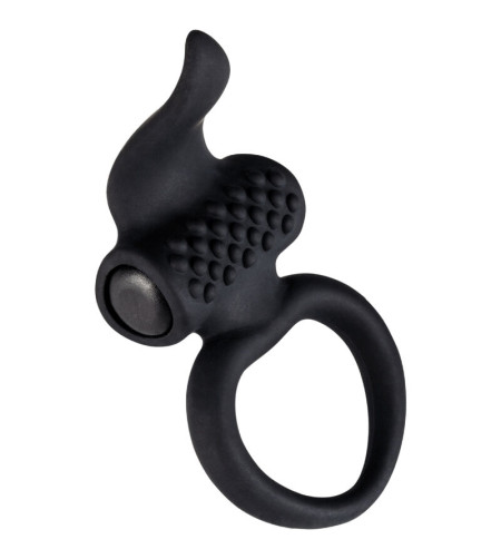 ADRIEN LASTIC - ANNEAU VIBRATEUR LINGUS NOIR