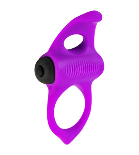 ADRIEN LASTIC - ANNEAU VIBRATEUR LINGUS MAX VIOLET