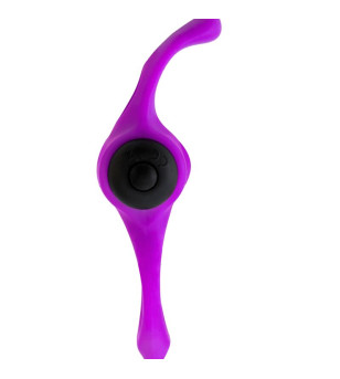 ADRIEN LASTIC - ANNEAU VIBRATEUR LINGUS MAX VIOLET