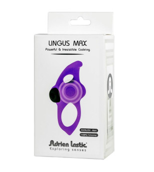 ADRIEN LASTIC - ANNEAU VIBRATEUR LINGUS MAX VIOLET