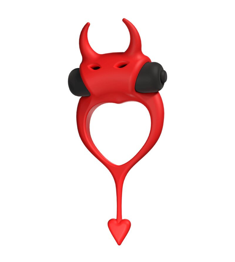 ADRIEN LASTIC - ANNEAU VIBRATEUR ROUGE DEVOL COCKRING