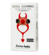 ADRIEN LASTIC - ANNEAU VIBRATEUR ROUGE DEVOL COCKRING