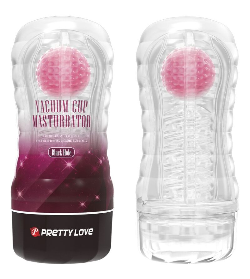 PRETTY LOVE - HOUSSE MASTURBATEUR ROSE