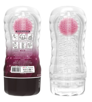 PRETTY LOVE - HOUSSE MASTURBATEUR ROSE