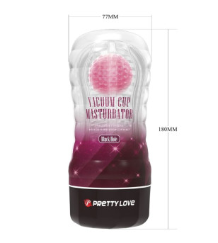 PRETTY LOVE - HOUSSE MASTURBATEUR ROSE