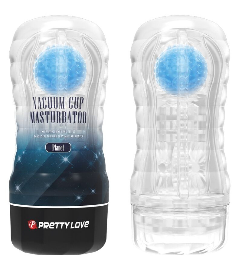 PRETTY LOVE - HOUSSE DE MASTURBATEUR PLANET BLEU