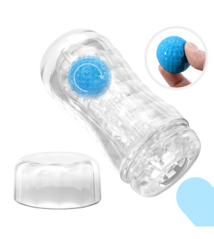 PRETTY LOVE - HOUSSE DE MASTURBATEUR PLANET BLEU