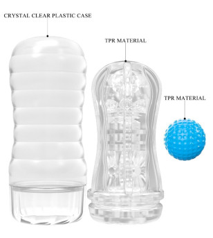 PRETTY LOVE - HOUSSE DE MASTURBATEUR PLANET BLEU