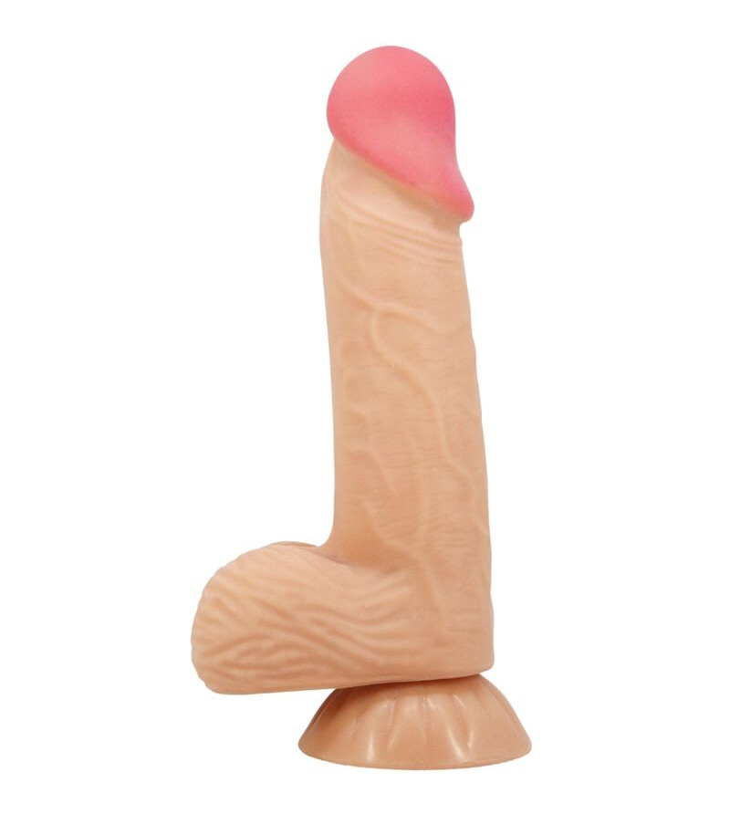 PRETTY LOVE - SÉRIE SLIDING SKIN GODE RÉALISTE AVEC VENTOUSE SLIDING SKIN 20,6 CM