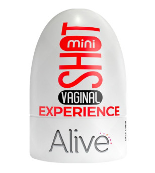 ALIVE - SHOT EXPERIENCE MINI MASTURBATEUR VAGINAL