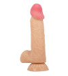 PRETTY LOVE - SÉRIE SLIDING SKIN GODE RÉALISTE AVEC VENTOUSE SLIDING SKIN 20,6 CM