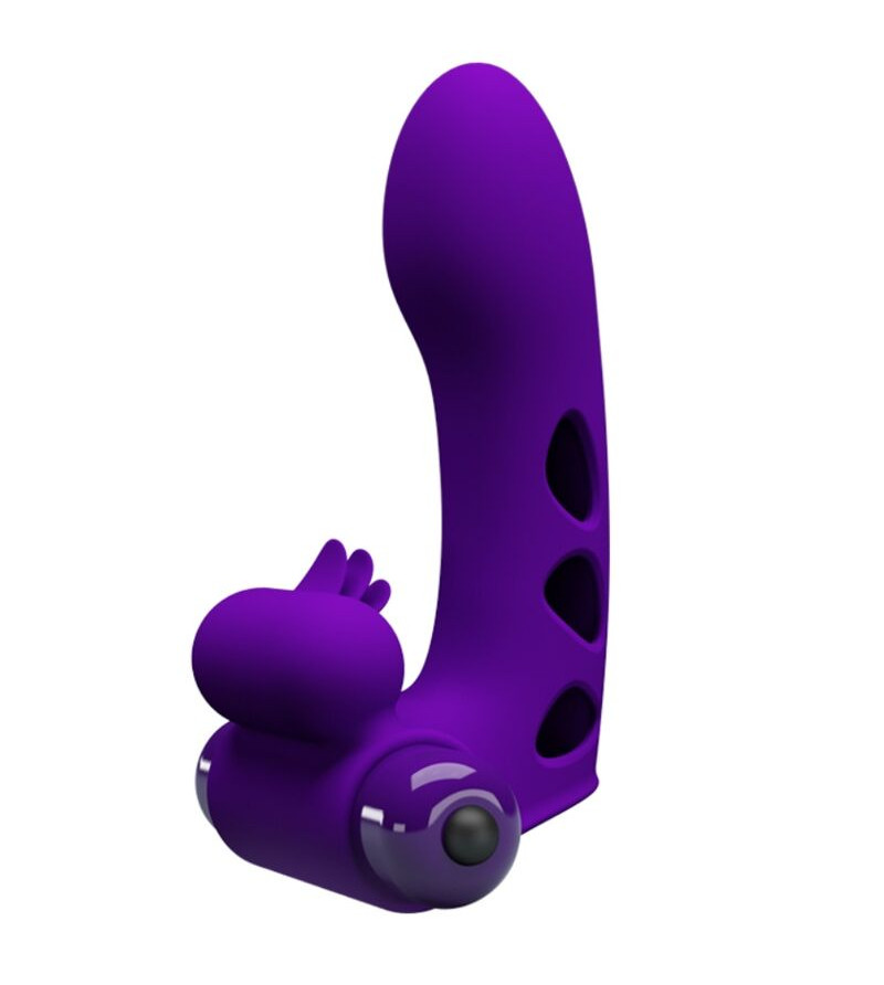 PRETTY LOVE - COUVERCLE DE DOIGT VIBRATEUR ORLANDO VIOLET