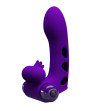 PRETTY LOVE - COUVERCLE DE DOIGT VIBRATEUR ORLANDO VIOLET