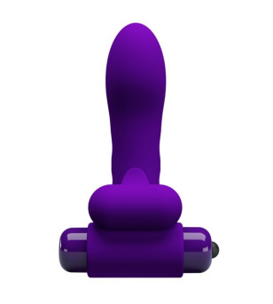 PRETTY LOVE - COUVERCLE DE DOIGT VIBRATEUR ORLANDO VIOLET
