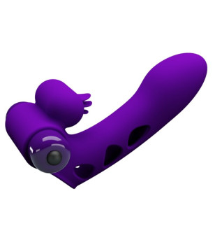 PRETTY LOVE - COUVERCLE DE DOIGT VIBRATEUR ORLANDO VIOLET