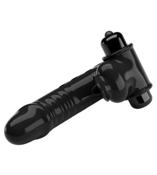 PRETTY LOVE - COUVERCLE DE DOIGT VIBRATEUR CORBIN NOIR