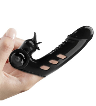 PRETTY LOVE - COUVERCLE DE DOIGT VIBRATEUR CORBIN NOIR