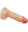 PRETTY LOVE - SÉRIE SLIDING SKIN GODE RÉALISTE AVEC VENTOUSE SLIDING SKIN 20,6 CM