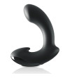 SIR RICHARDS - MASSEUR DE PROSTATE POINT P EN SILICONE NOIR