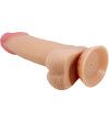 PRETTY LOVE - GODE RÉALISTE SÉRIE SLIDING SKIN AVEC VENTOUSE SLIDING SKIN 19,4 CM