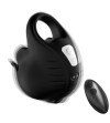 ARMONY - ANNEAU VIBRATEUR À VENTOUSES TÉLÉCOMMANDE NOIR