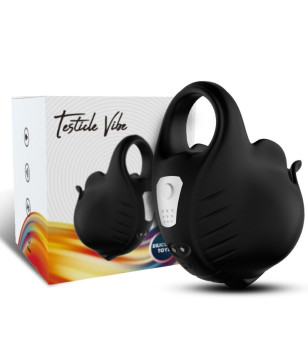 ARMONY - ANNEAU VIBRATEUR À VENTOUSES TÉLÉCOMMANDE NOIR