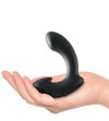 SIR RICHARDS - MASSEUR DE PROSTATE POINT P EN SILICONE NOIR