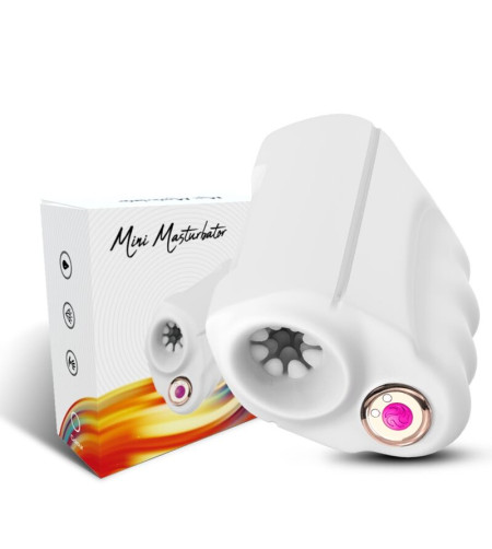 ARMONY - MASTER MASTURBATEUR  VIBRATEUR BLANC