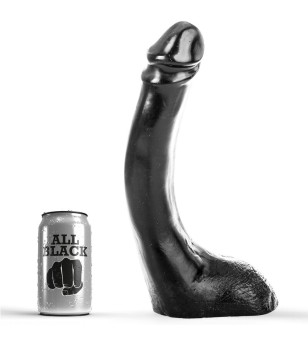 ALL BLACK - GODE 29 CM FISTING