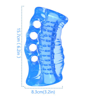 ARMONY - MASTURBATEUR DOIGT BLEU
