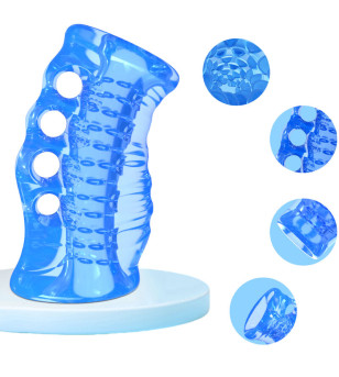 ARMONY - MASTURBATEUR DOIGT BLEU