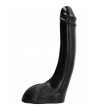 ALL BLACK - GODE 29 CM FISTING