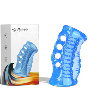 ARMONY - MASTURBATEUR DOIGT BLEU