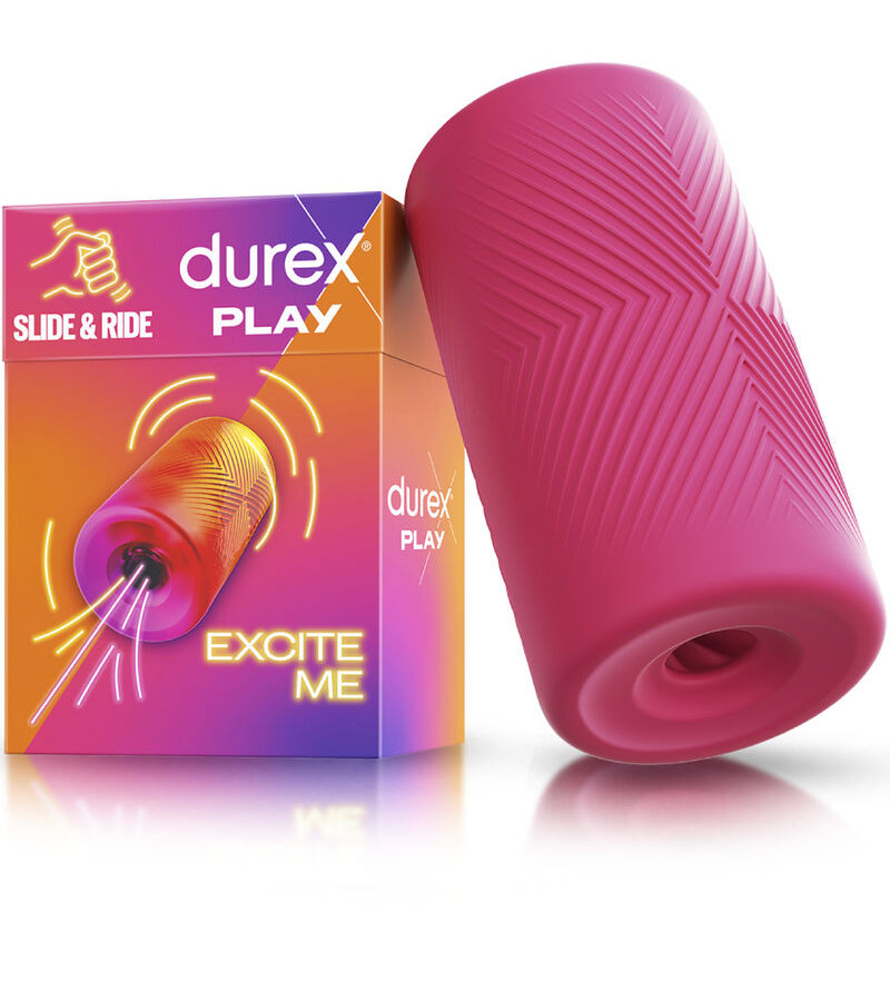 DUREX - TOY MASTURBATEUR SLIDE  RIDE