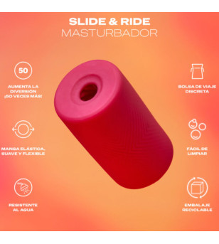 DUREX - TOY MASTURBATEUR SLIDE  RIDE