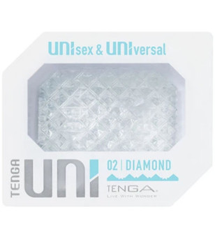 TENGA - DÉ  DÉS MASTURBATEUR UNI DIAMANT