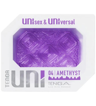 TENGA - DÉ  DÉS MASTURBATEUR UNI AMETHYSTE