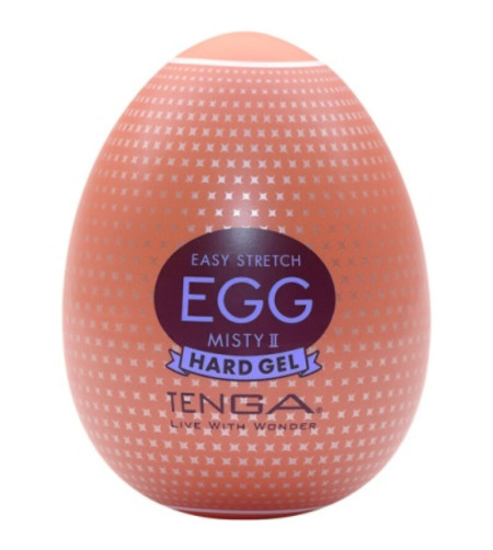 TENGA - OEUF MASTURBATEUR MISTY II