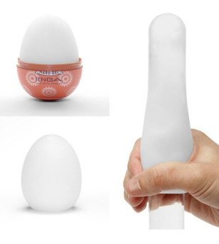 TENGA - OEUF MASTURBATEUR GEAR