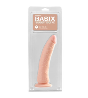 BASIX - GELÉE PÉNIS SLIM 19 CM NATUREL