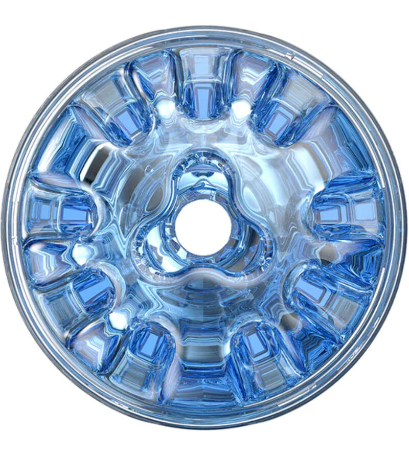 FLESHLIGHT - MASTURBATEUR QUICKSHOT TURBO BLEU GLACE